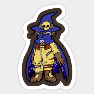 Wizardmon Sticker